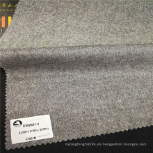 suave y ligero lana y mezcla de cachemira tela de peso 470g / m